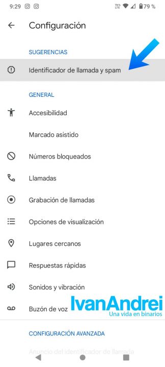 Android 11 - Cómo bloquear llamadas SPAM en tu Android