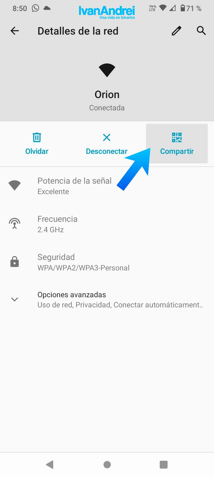 Cómo obtener contraseña Wi-Fi guardada en un equipo Android