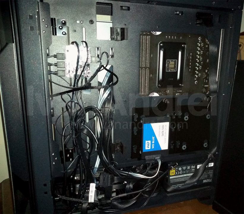 cables del case Cougar Darkblader G