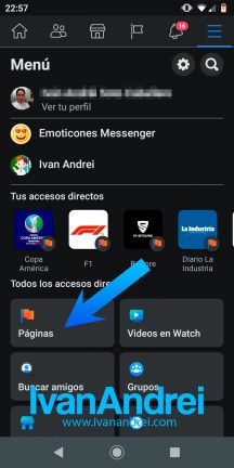 Cómo crear una página de Facebook desde el teléfono móvil