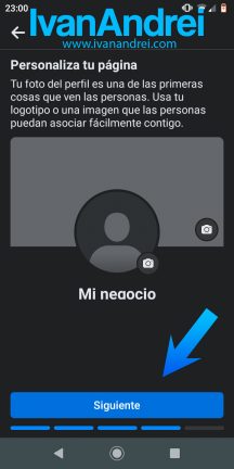 Imagen de portada y perfil para tu página de Facebook desde Android