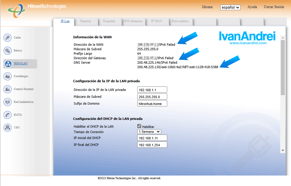 IPv6 en Movistar